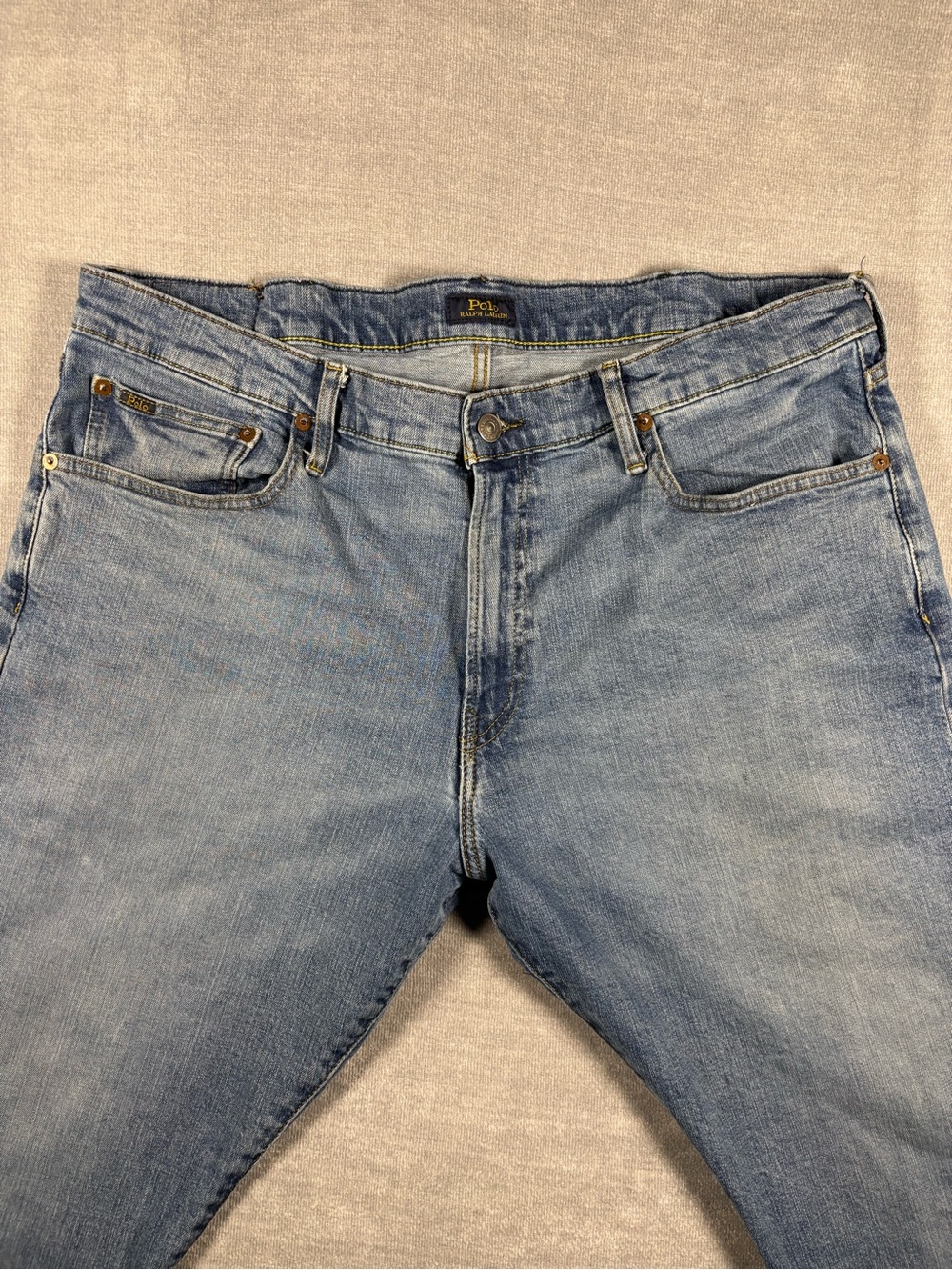 Ralph Lauren Light‎ Blue Relaxed Men’s Jeans